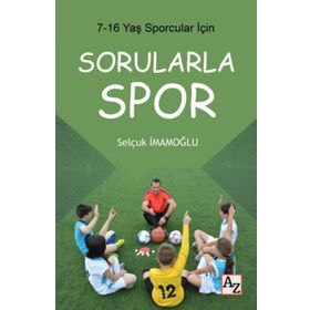 Az Kitap 7-16 Yaş Çocuklar İçin Sorularla Spor