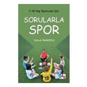 Az Kitap 7-16 Yaş Çocuklar İçin Sorularla Spor