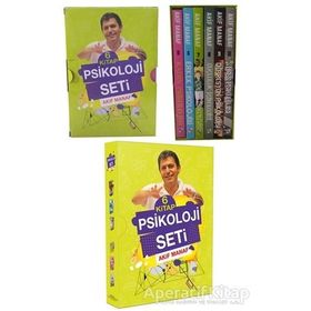 Az Kitap Akif Manaf Psikoloji Seti - 6 Kitap