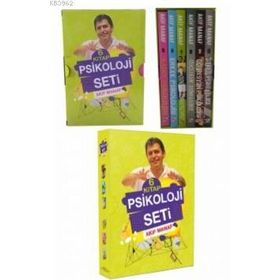 Az Kitap Akif Manaf Psikoloji Seti - 6 Kitap