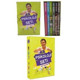 Az Kitap Akif Manaf Psikoloji Seti - 6 Kitap