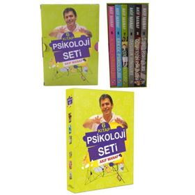 Az Kitap Akif Manaf Psikoloji Seti - 6 Kitap