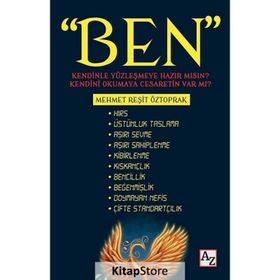 Az Kitap Ben - Mehmet Reşit Öztoprak