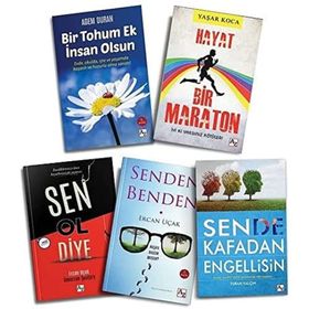 Az Kitap Kişisel Gelişim 5 Kitap "Sen"Seti