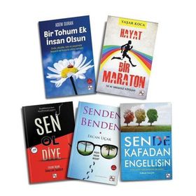 Az Kitap Kişisel Gelişim 5 Kitap "Sen"Seti