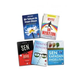 Az Kitap Kişisel Gelişim 5 Kitap "Sen"Seti