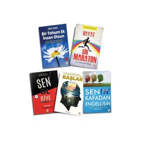 Az Kitap Kişisel Gelişim 5 Kitap "Sen"Seti