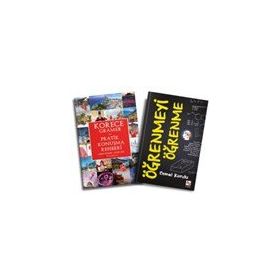 Az Kitap Korece Öğrenme Seti - 2 Kitap Takım