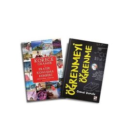 Az Kitap Korece Öğrenme Seti - 2 Kitap Takım