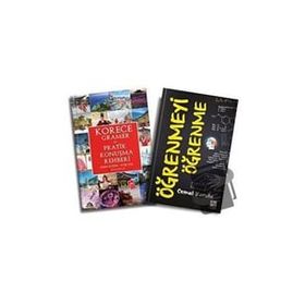 Az Kitap Korece Öğrenme Seti - 2 Kitap Takım