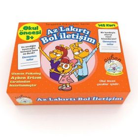 Az Lakırtı Bol İletişim - Okul Öncesi