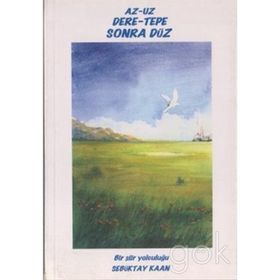 AZ-UZ DERE-TEPE SONRA DÜZ BIR ŞIIR YOLCULUĞU - SEBÜKTAY KAAN