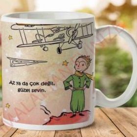Az Ya Da Çok Değil Güzel Sevin Baskılı Kupa Bardak