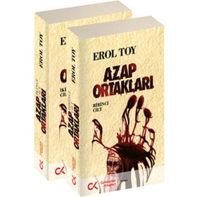 Azap Ortakları - 2 Cilt Takım - Erol Toy