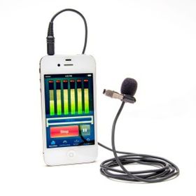 Azden EX-503İ Telefon ve Tablet Uyumlu Yaka Mikrofonu