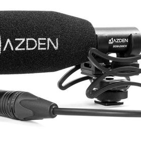 Azden SGM-250CX Kompakt Shotgun Mikrofon
