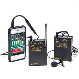 Azden WLX-PRO+ I DSLR Stereo Wireless Mikrofon