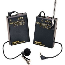 Azden WLX-PRO Kablosuz Yaka Mikrofon Seti