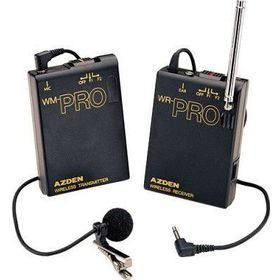 Azden WLX-PRO Kablosuz Yaka Mikrofon Seti