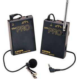 Azden WLX-PRO Kablosuz Yaka Mikrofon Seti