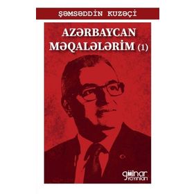 Azerbaycan Makalelerim Gülnar Yayınları