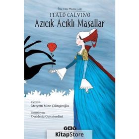 Azıcık Acıklı Masallar - Italo Calvino
