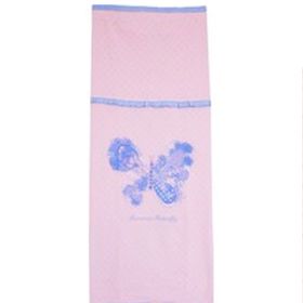 Aziz Bebe 011421 80x90 cm Pembe Bebek Battaniyesi