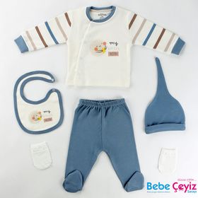 Aziz Bebe 5263 5'li Hastane Çıkışı