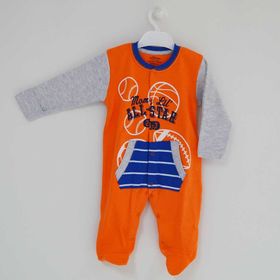 Aziz Bebe 6479 Turuncu 0 Ay Bebek Tulumu