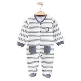 Aziz Bebe Ekru 6847 Bebek Tulum