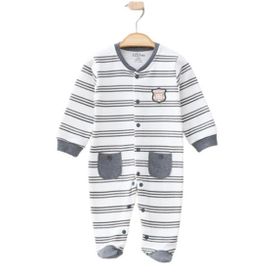 Aziz Bebe Ekru 6847 Bebek Tulum