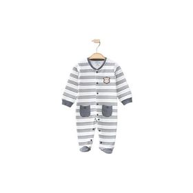 Aziz Bebe Ekru 6847 Bebek Tulum