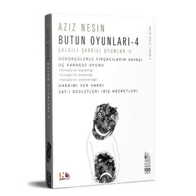 AZIZ NESIN BÜTÜN OYUNLARI 4 - AZIZ NESIN