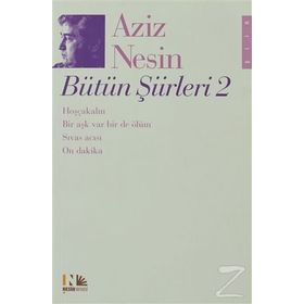 AZIZ NESIN BÜTÜN ŞİİRLERİ 2 - AZIZ NESIN