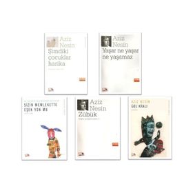 Aziz Nesin Seti - 5 Kitap