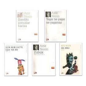 Aziz Nesin Seti - 5 Kitap