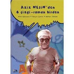 Aziz Nesinden 6 Çizgi Roman Birden - Aziz Nesin - Nesin Yayınevi