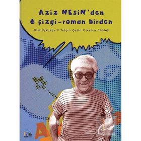 Aziz Nesinden 6 Çizgi Roman Birden - Aziz Nesin - Nesin Yayınevi