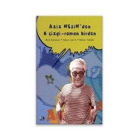 Aziz Nesin'den 6 Çizgi Roman Birden - Ciltli - Aziz Nesin
