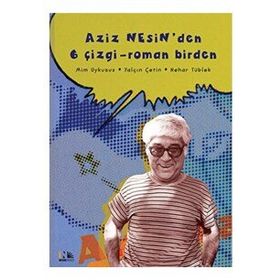 Aziz Nesin'den 6 Çizgi Roman Birden - Ciltli - Aziz Nesin