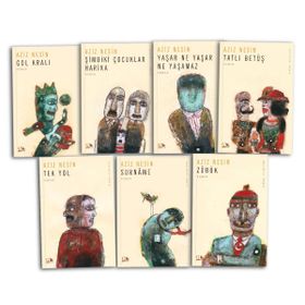 Aziz Nesinin Bütün Romanları Seti - 7 Kitap