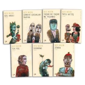 Aziz Nesinin Bütün Romanları Seti - 7 Kitap
