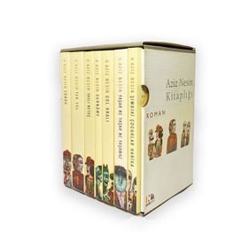 Aziz Nesinin Bütün Romanları Seti - 7 Kitap