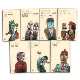 Aziz Nesinin Bütün Romanları Seti - 7 Kitap
