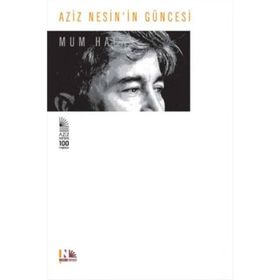 Aziz Nesin’in Güncesi - Mum Hala Ciltli - Aziz Nesin