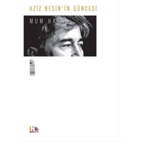 Aziz Nesin’in Güncesi - Mum Hala Ciltli - Aziz Nesin