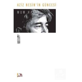 Aziz Nesin’in Güncesi - Mum Hala Ciltli - Aziz Nesin