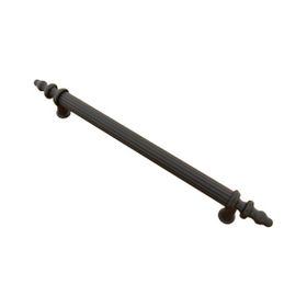 Azm Hırdavat Mat Siyah 192 mm Elmas Kulp