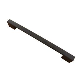Azm Nergis 224 mm Mat Siyah Dolap Vestiyer Kulp