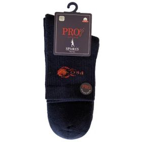 Aztec 14012 Lacivert 41-44 Havlu Erkek Patik Çorabı